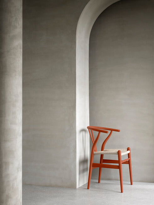 CH24 Wishbone CHair / Terracotta